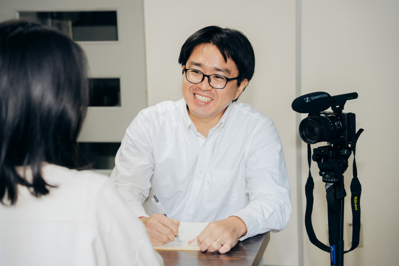 打ち合わせ風景